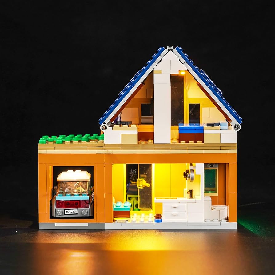 Amazon.co.jp: VONADO LEDライトキット レゴシティファミリー